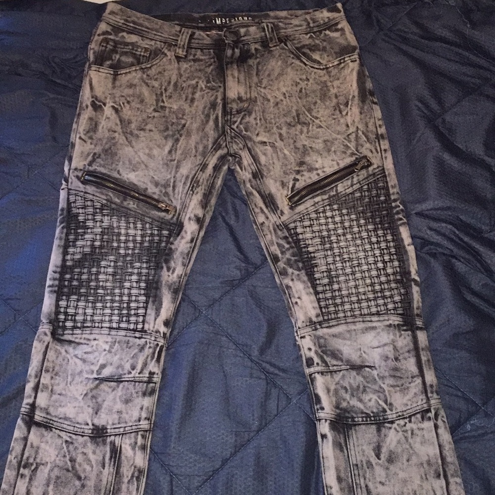 Biker Jeans